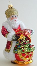 Russian Santa
